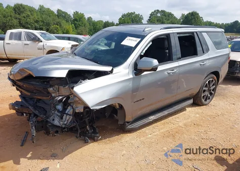 2023 Chevrolet Tahoe 4Wd Rst z USA, uszkodzony, nr VIN 1GNSKRKD2PR335202